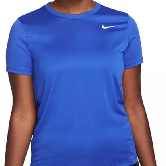 NWT Nike Dri-Fit TShirts- ARMORY NAVY & GAME ROYAL - Picture 2 of 7